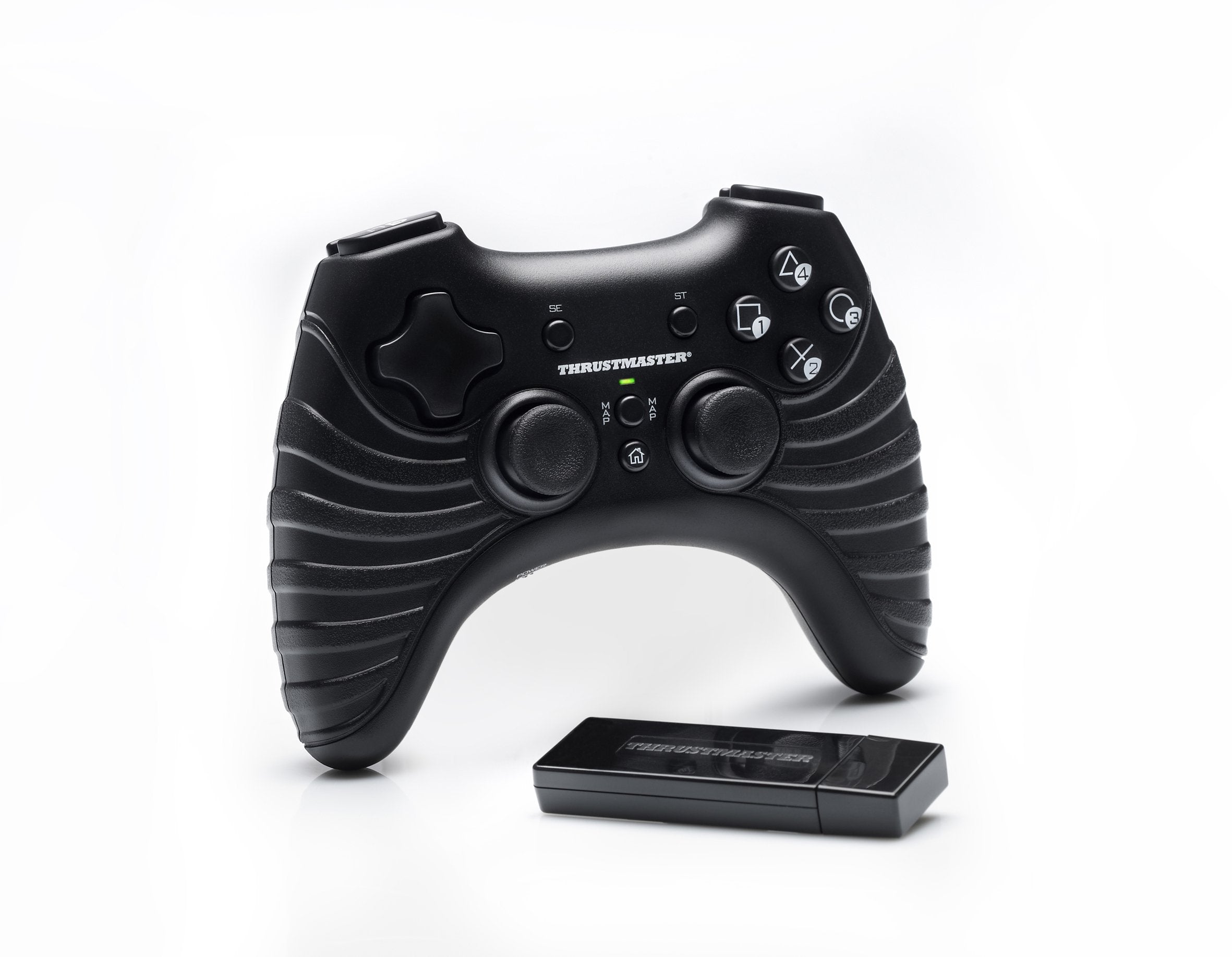 Mando ps3 Thrustmaster T InaláMbrico Negro ( PS3 /PC) Mando ps3 Thrustmaster T InaláMbrico Negro ( PS3 /PC)